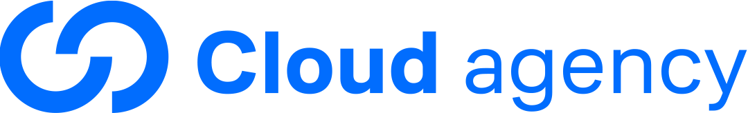 Logotipo da Cloud Agency